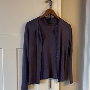 Ann Taylor Purple Women's Sweater